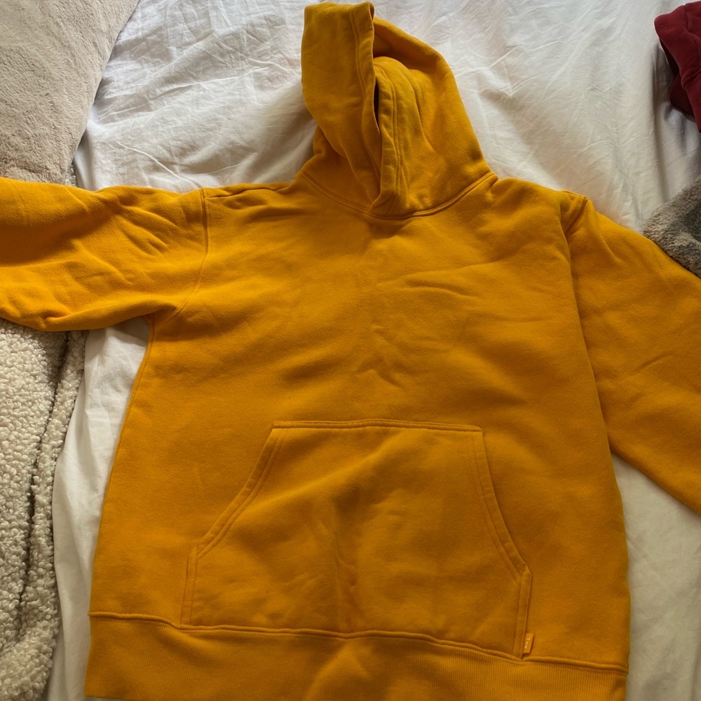 Yellow TNA pullover sweater